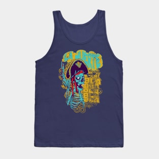 Pirate Skull Tank Top